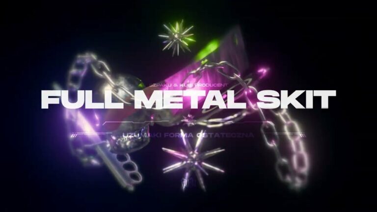 Szpaku, Kubi Producent – FULL METAL SKIT – teledysk