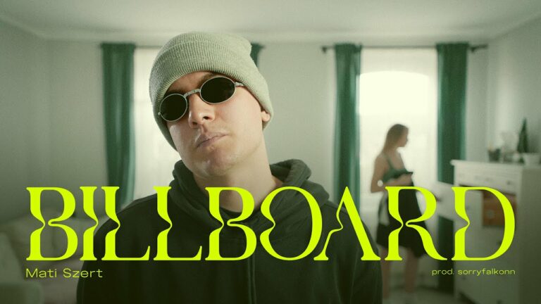 Mati Szert – Billboard – teledysk