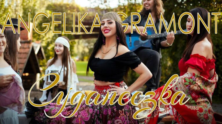 Angelika Gramont – Cyganeczka – teledysk