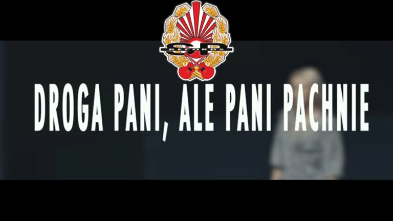 cosmos – Droga pani, ale pani pachnie – teledysk