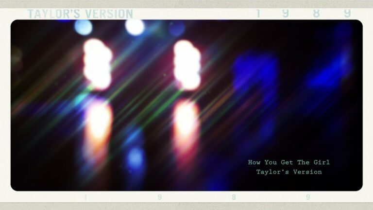 Taylor Swift – How You Get The Girl (Taylor’s Version) – teledysk