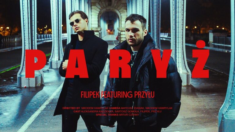 Filipek, Przyłu – Paryż – teledysk