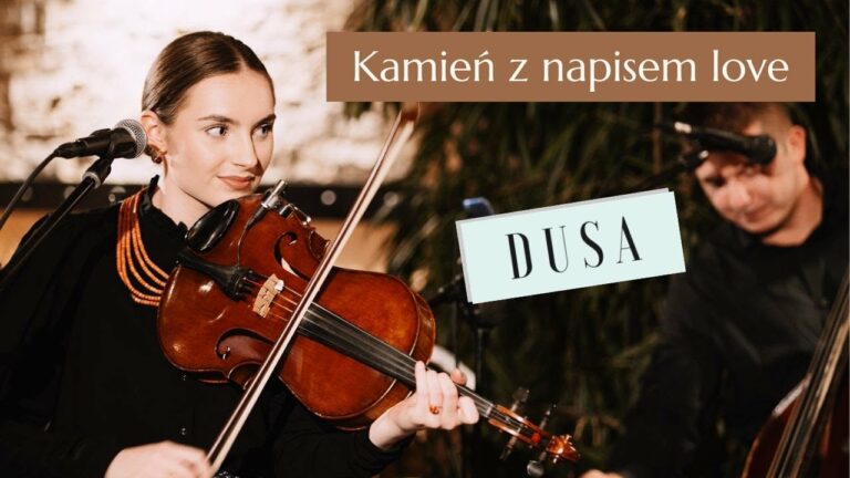 Kapela DUSA – Kamień z napisem love – teledysk