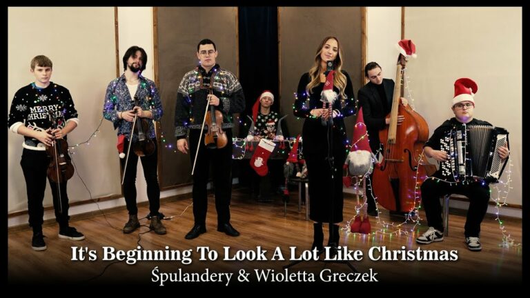 Śpulandery, Wioletta Greczek – It’s Beginning To Look A Lot Like Christmas – teledysk