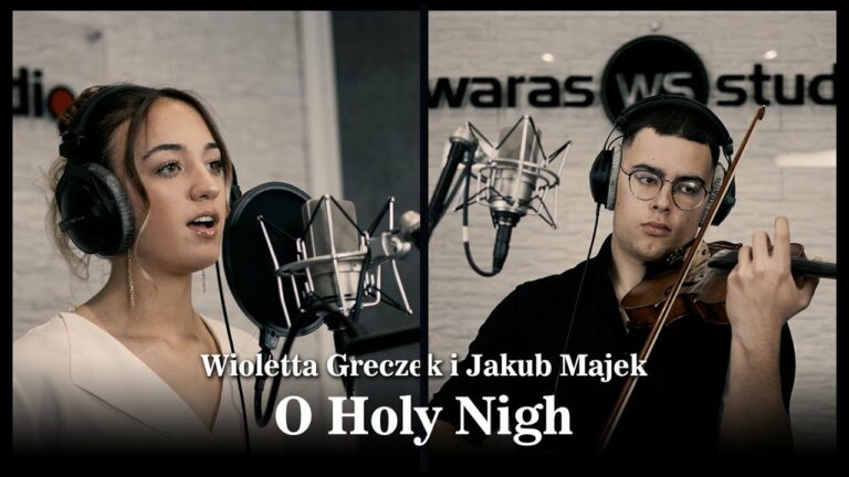 Wioletta Greczek i Jakub Majek – O Holy Night – teledysk