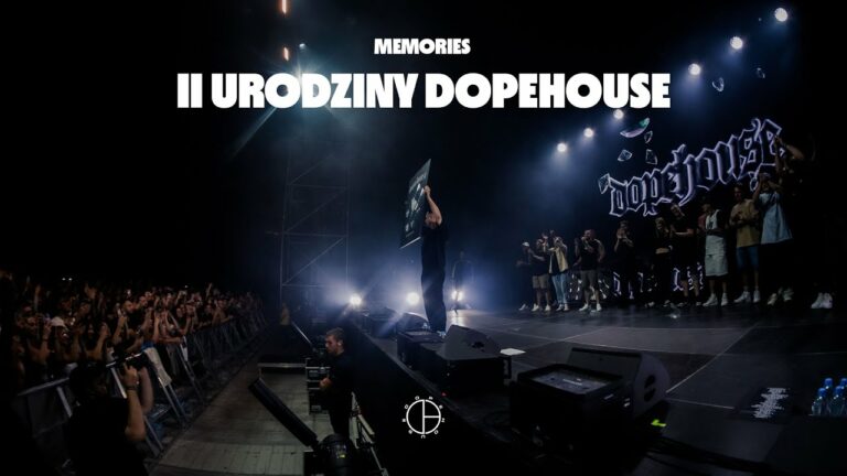 DOPEHOUSE RECORDS – Memories: II URODZINY DOPEHOUSE / 09.09.23 – teledysk