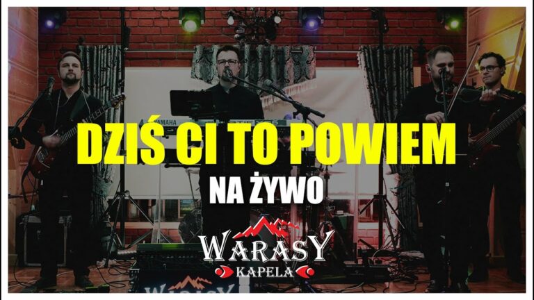 WARASY – Dziś Ci to powiem (Na żywo) – teledysk