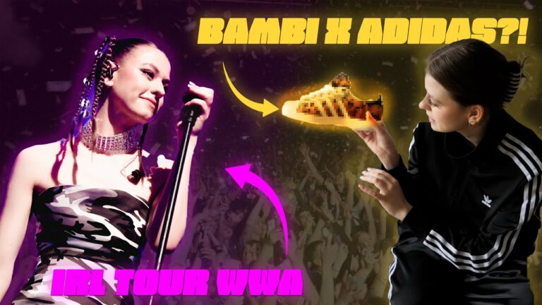 Baila Ella – BAMBI x ADIDAS!? IRL TOUR PROGRESJA! – teledysk