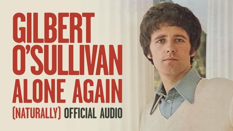 Gilbert O’Sullivan – Alone Again (Naturally) – teledysk