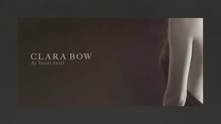 Taylor Swift – Clara Bow – teledysk