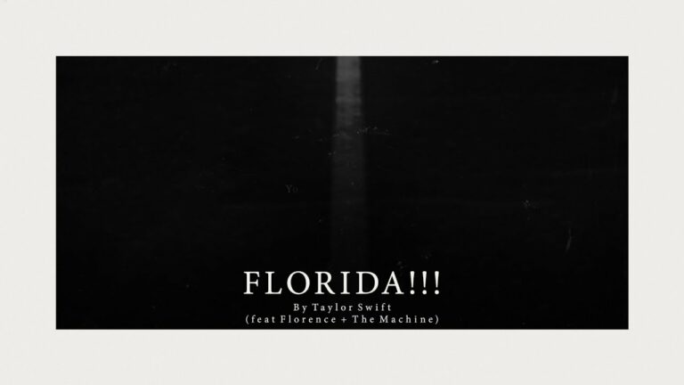 Taylor Swift – Florida!!! (feat. Florence + The Machine) – teledysk