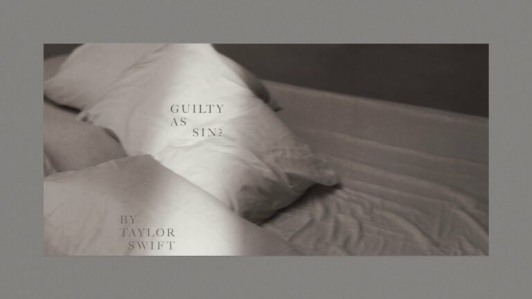 Taylor Swift – Guilty as Sin – teledysk