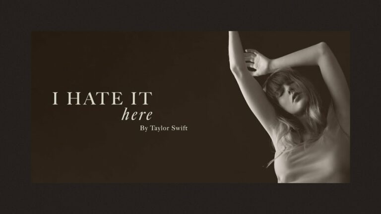 Taylor Swift – I Hate It Here – teledysk