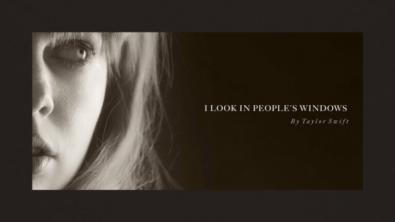 Taylor Swift – I Look in People’s Windows – teledysk