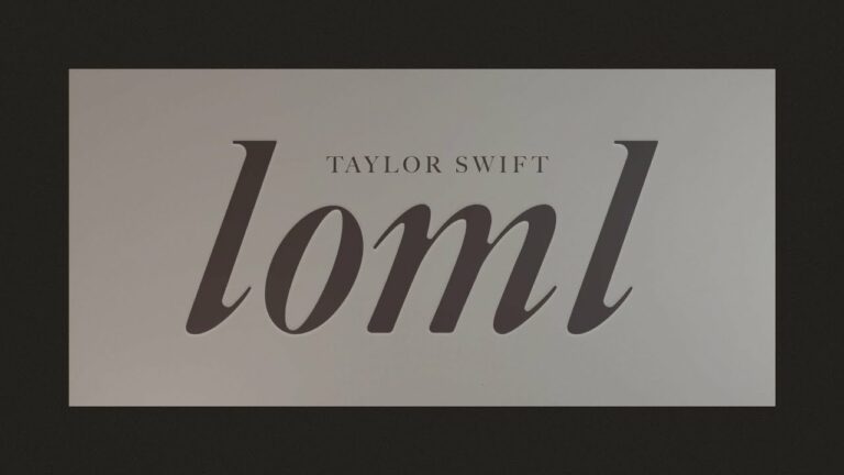 Taylor Swift – loml – teledysk