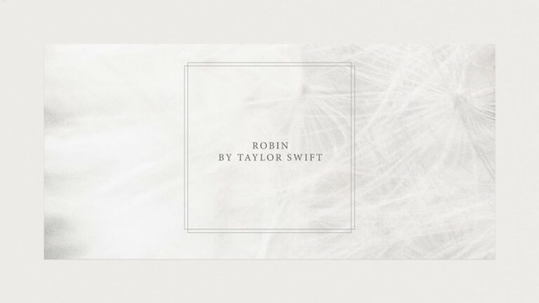 Taylor Swift – Robin – teledysk