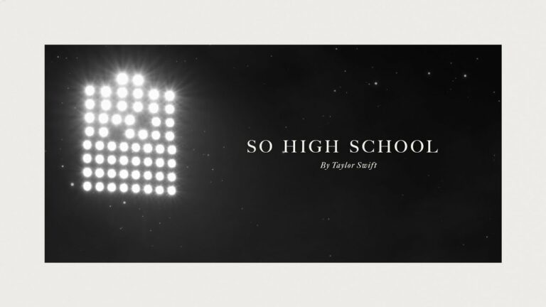 Taylor Swift – So High School – teledysk