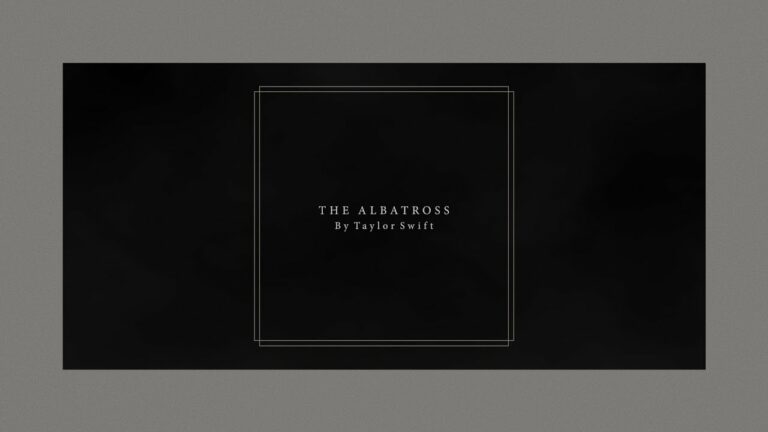 Taylor Swift – The Albatross – teledysk