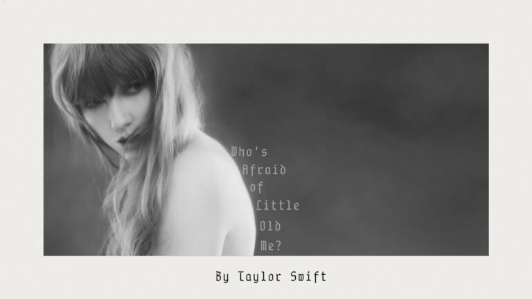 Taylor Swift – Who’s Afraid of Little Old Me? – teledysk