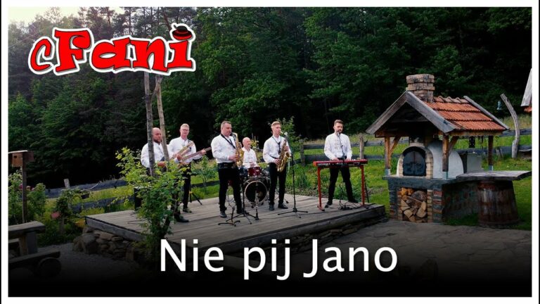 cFani – Nie pij Jano – teledysk
