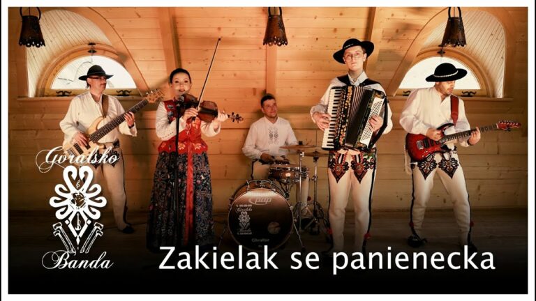 Góralsko Banda – Zakielak se panienecka – teledysk