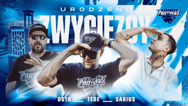 O.S.T.R., Sarius, TEDE – Urodzeni zwycięzcy / Panthers Wrocław – teledysk