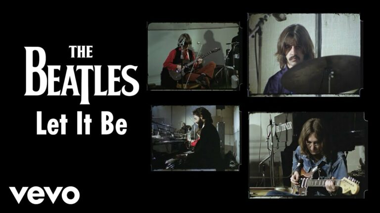 The Beatles – Let It Be – teledysk