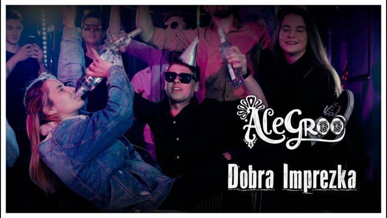 Kapela AleGroo – Dobra imprezka – teledysk