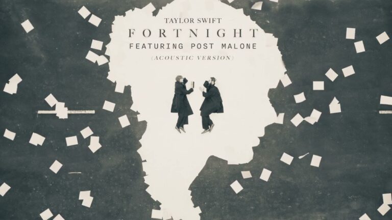 Taylor Swift – Fortnight (feat. Post Malone) (Acoustic) – teledysk