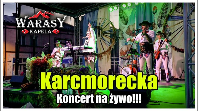 Kapela WARASY – Karcmorecka (Dożynki Jaworzno 2024) KONCERT!!! – teledysk