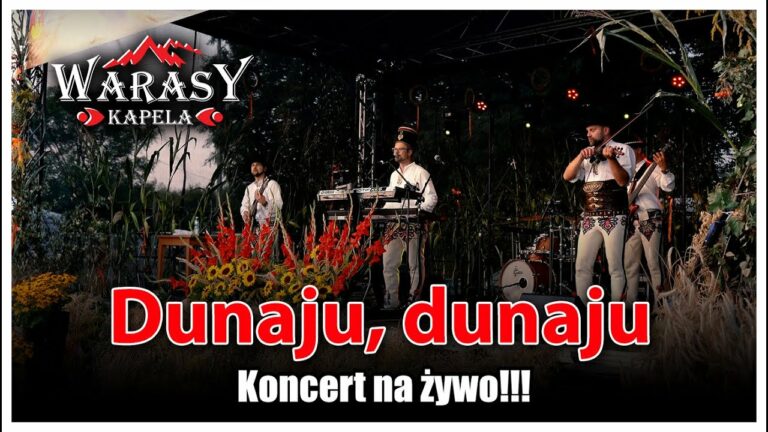 Kapela WARASY – DUNAJU DUNAJU – Dożynki Łazy 2024 – GÓRALSKI KONCERT!!! – teledysk