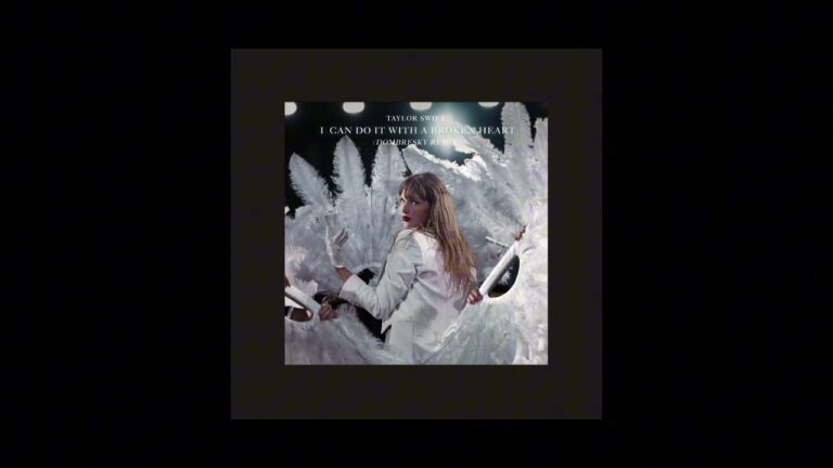 Taylor Swift – I Can Do It With A Broken Heart (Dombresky Remix) – teledysk
