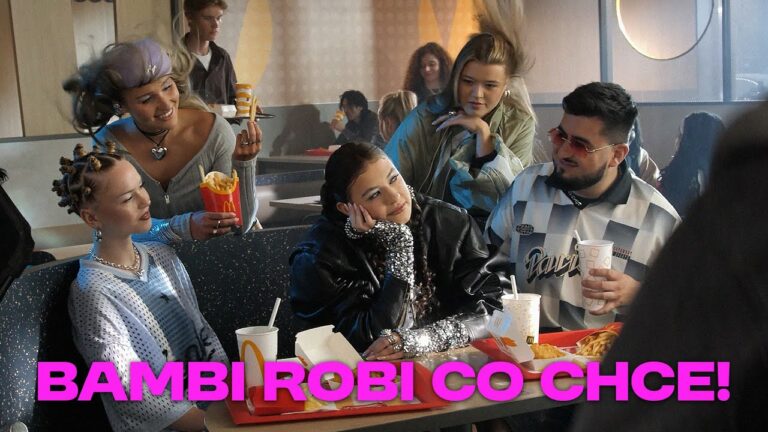 Baila Ella – BAMBI ROBI CO CHCE! – teledysk