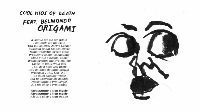 Cool Kids Of Death, Belmondawg – Origami – teledysk