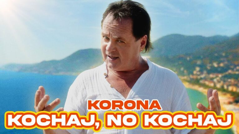 Korona – Kochaj, no kochaj – Nowy HIT Disco 2024 – teledysk