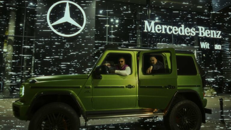 Louis Villain, Kizo – Hey Mercedes – teledysk