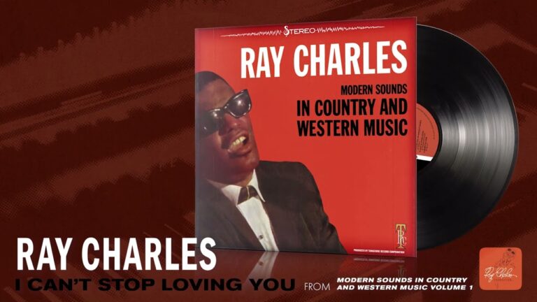 Ray Charles – I Can’t Stop Loving You – teledysk