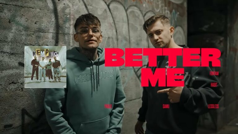 FonTam, Habit – Better me – teledysk
