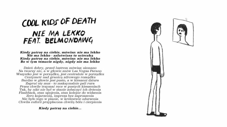 Cool Kids Of Death, Belmondawg – Nie ma lekko – teledysk