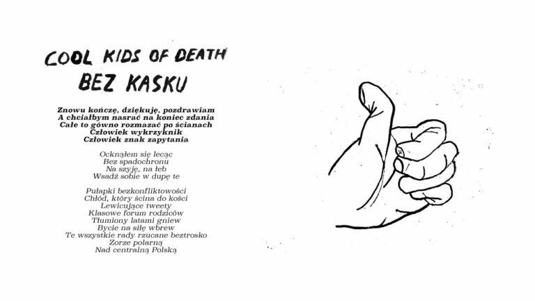 Cool Kids Of Death – Bez kasku – teledysk