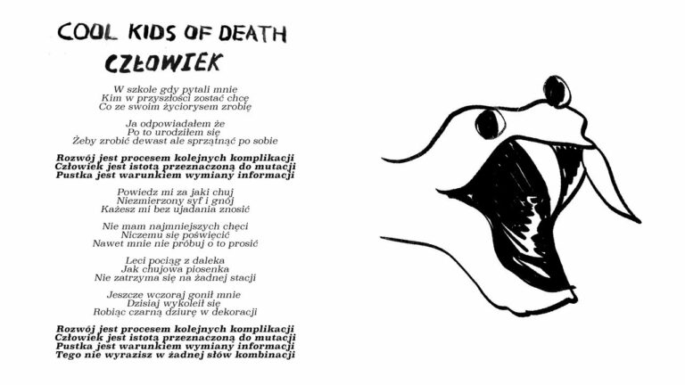 Cool Kids Of Death – Człowiek – teledysk