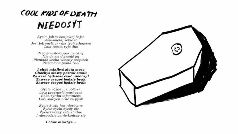 Cool Kids Of Death – Niedosyt – teledysk
