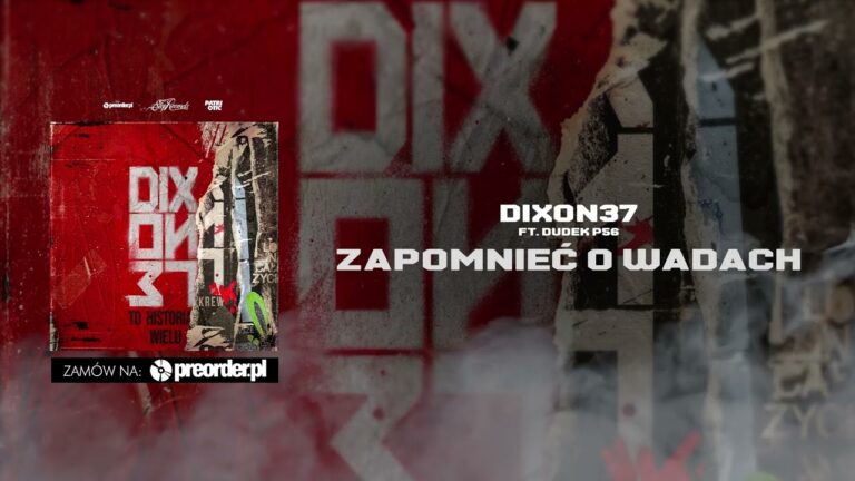 Dixon37, Dudek P56 – Zapomnieć o wadach – teledysk