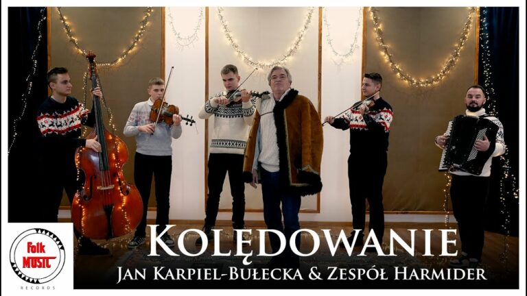 Jan Karpiel-Bułecka, Zespół Harmider – Kolędowanie – teledysk