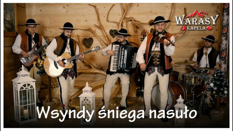 Kapela WARASY – Wsyndy śniega nasuło – teledysk