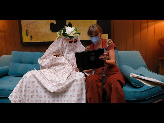 Taylor Swift – Anti-Hero (Behind The Scenes with The Ghosts In The Room) – teledysk