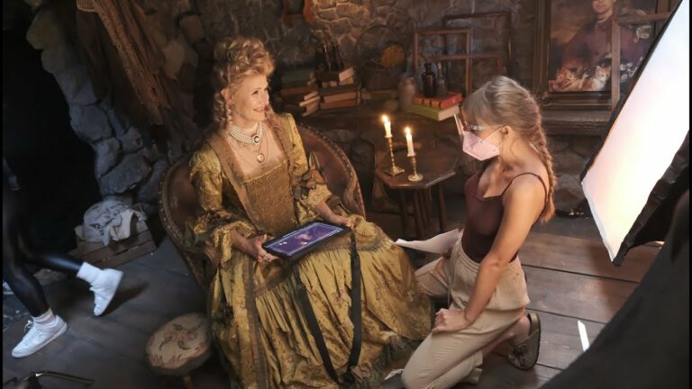 Taylor Swift – Bejeweled (Behind the Scenes with Laura Dern) – teledysk