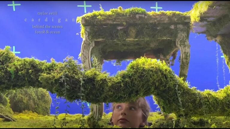 Taylor Swift – cardigan (behind the scenes — forest & ocean) – teledysk