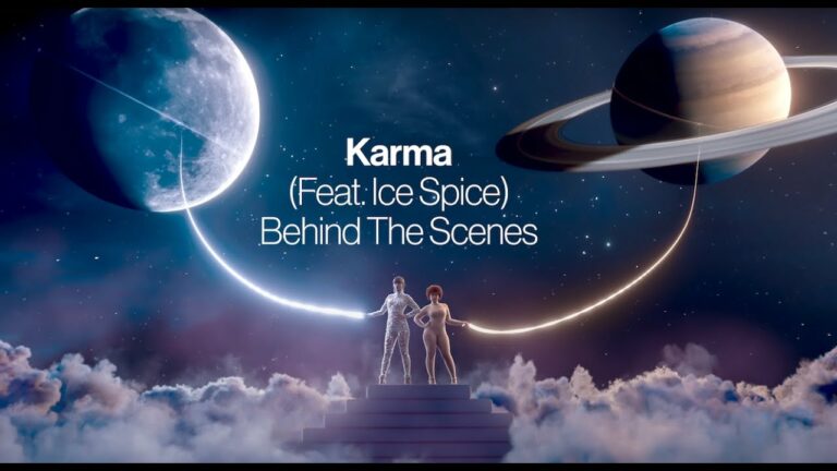 Taylor Swift – Karma (feat. Ice Spice) (Behind the Scenes) – teledysk