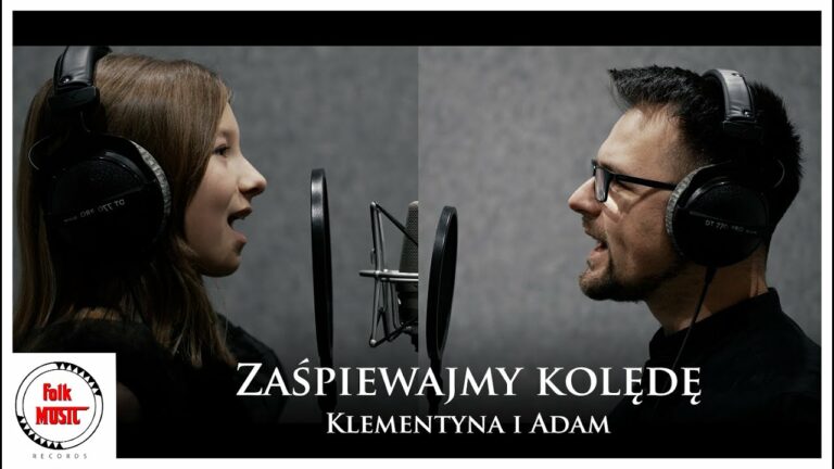 Zaśpiewajmy kolędę – Klementyna Florczyk & Adam Waras – teledysk